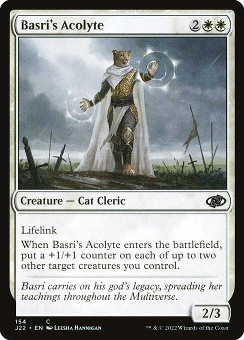Basri's Acolyte - Jumpstart 2022 Common Card