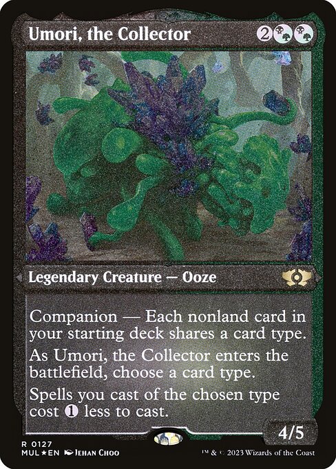 Umori, the Collector - Multiverse Legends Rare Card