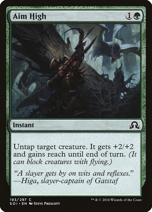 Aim High - Shadows over Innistrad Common Card