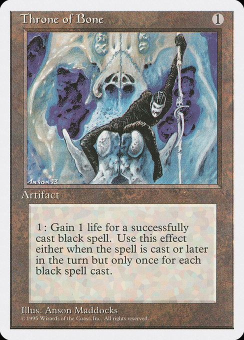 Throne of Bone - Fourth Edition Uncommon Card