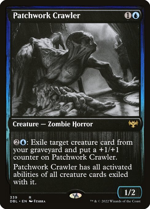 Patchwork Crawler - Innistrad: Double Feature Rare Card