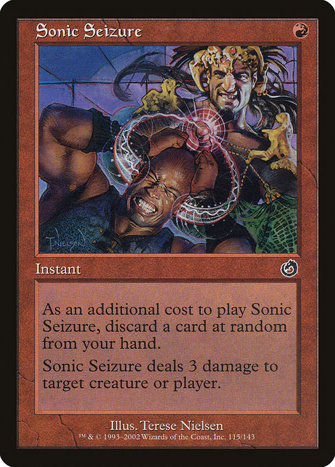 Sonic Seizure - Torment Common Card