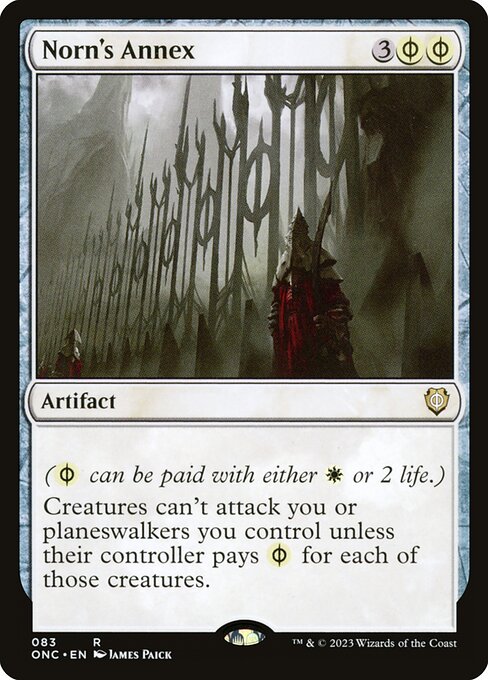 Norn's Annex - Phyrexia: All Will Be One Commander Rare Card