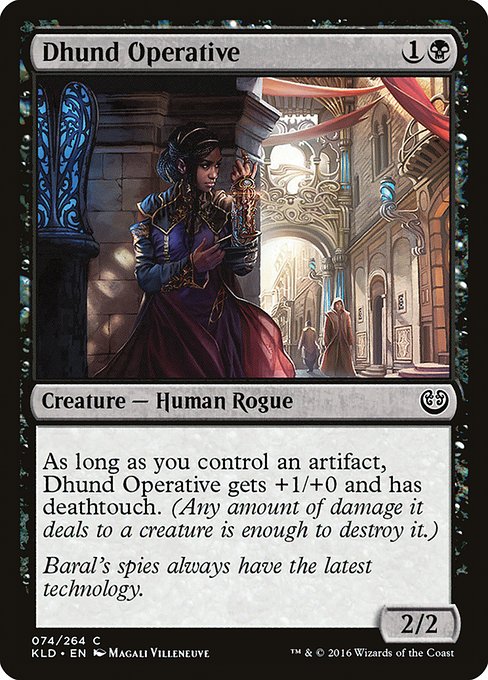 Dhund Operative - Kaladesh Common Card