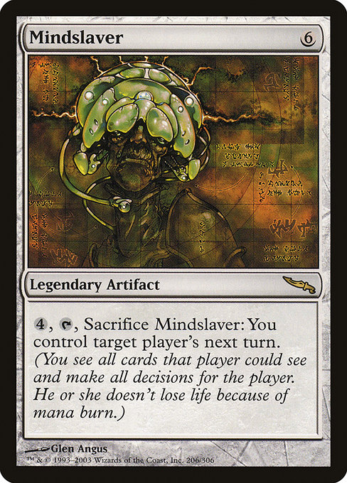 Mindslaver - Mirrodin Rare Card