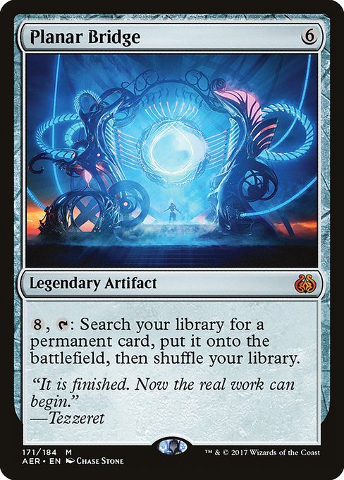 Planar Bridge - Aether Revolt Mythic Card