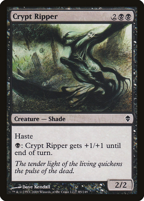 Crypt Ripper - Zendikar Common Card