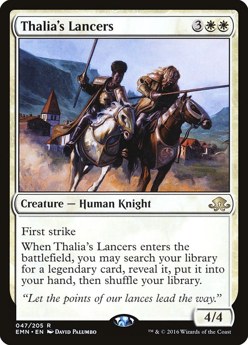 Thalia's Lancers - Eldritch Moon Rare Card