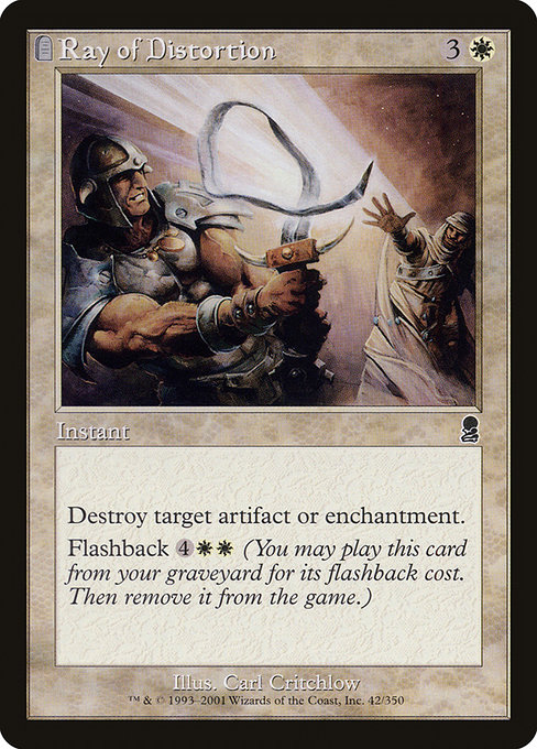 Ray of Distortion - Odyssey Common Card