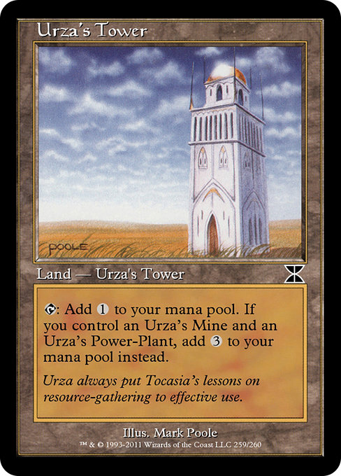 Urza's Tower - Masters Edition IV Common Card