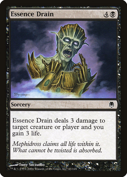 Essence Drain - Darksteel Common Card