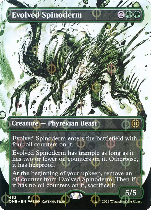 Evolved Spinoderm - Phyrexia: All Will Be One Rare Card