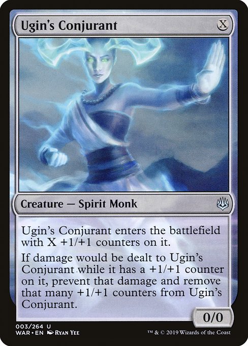 Ugin's Conjurant - War of the Spark Uncommon Card