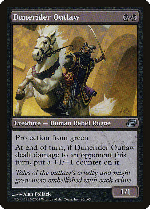 Dunerider Outlaw - Planar Chaos Uncommon Card