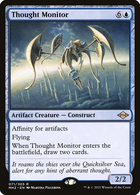 Thought Monitor - Modern Horizons 2 Rare Card