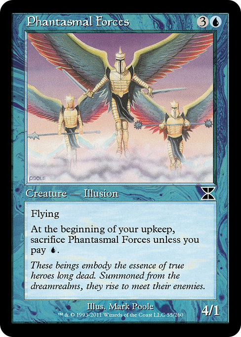 Phantasmal Forces - Masters Edition IV Common Card