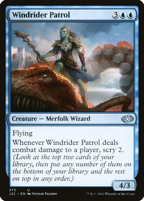 Windrider Patrol - Jumpstart 2022 Uncommon Card