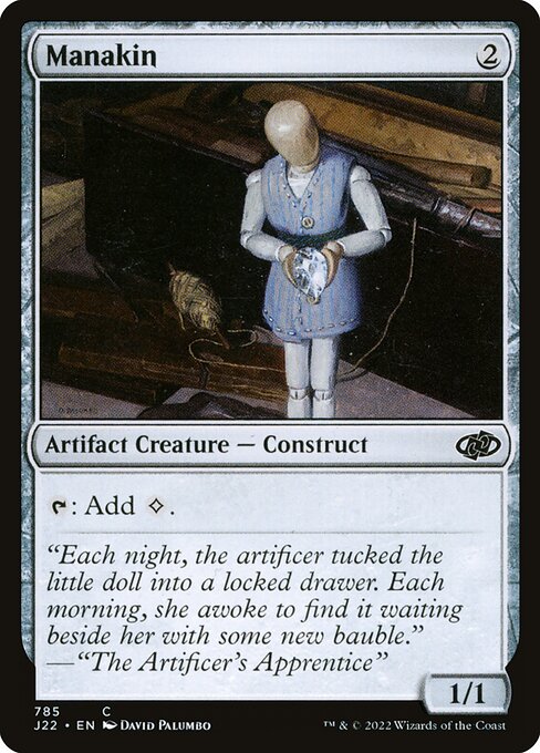 Manakin - Jumpstart 2022 Common Card