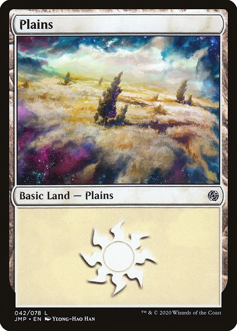 Plains - Jumpstart Common Card