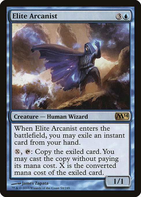 Elite Arcanist - Magic 2014 Rare Card