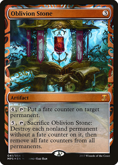Oblivion Stone - Kaladesh Inventions Special Card