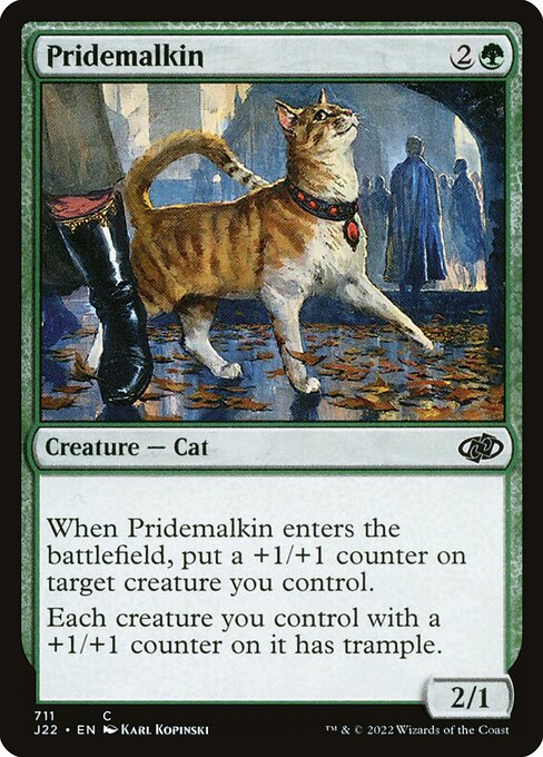 Pridemalkin - Jumpstart 2022 Common Card