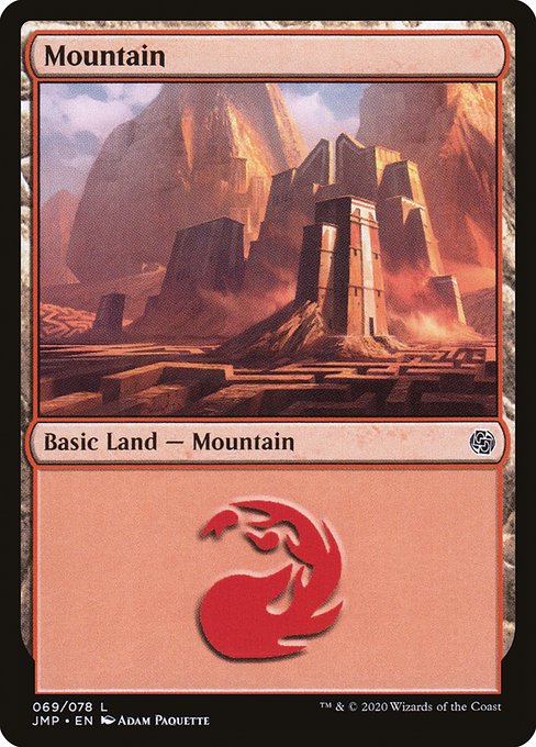 Mountain - Jumpstart Common Card