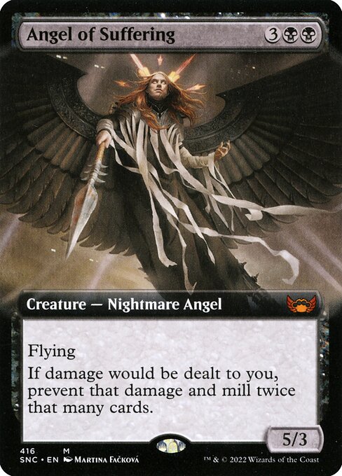 Angel of Suffering - Streets of New Capenna Mythic Card