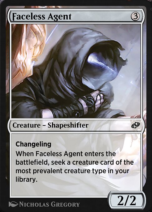 Faceless Agent - Jumpstart: Historic Horizons Common Card