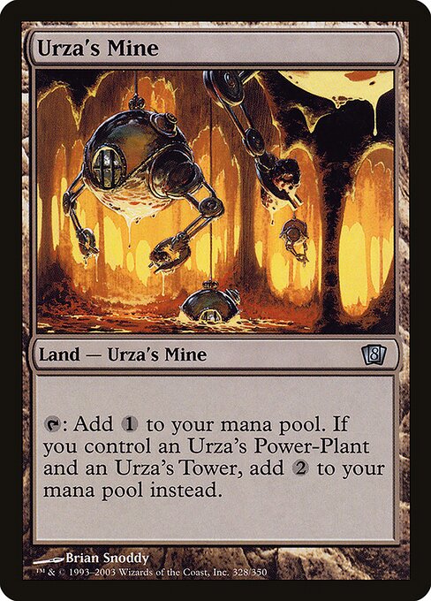 Urza's Mine - Eighth Edition Uncommon Card