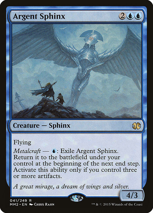 Argent Sphinx - Modern Masters 2015 Rare Card