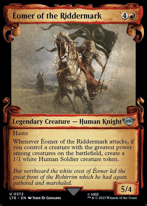 Éomer of the Riddermark - The Lord of the Rings: Tales of Middle-earth Uncommon Card