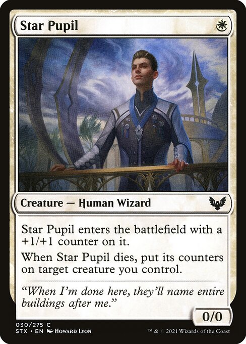 Star Pupil - Strixhaven: School of Mages Common Card