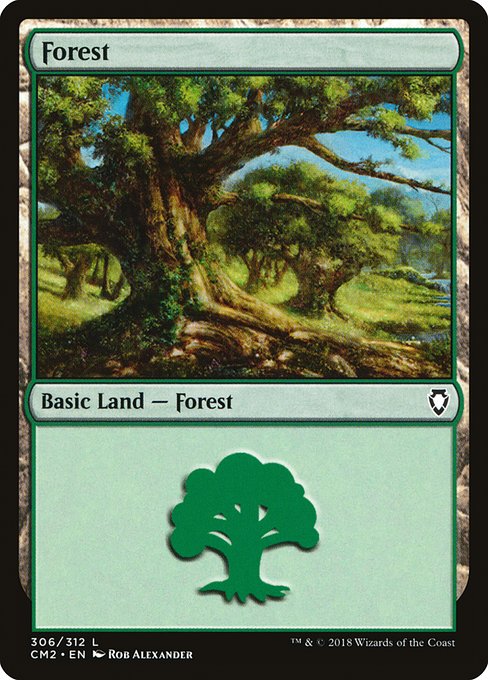 Forest - Commander Anthology Volume II Common Card