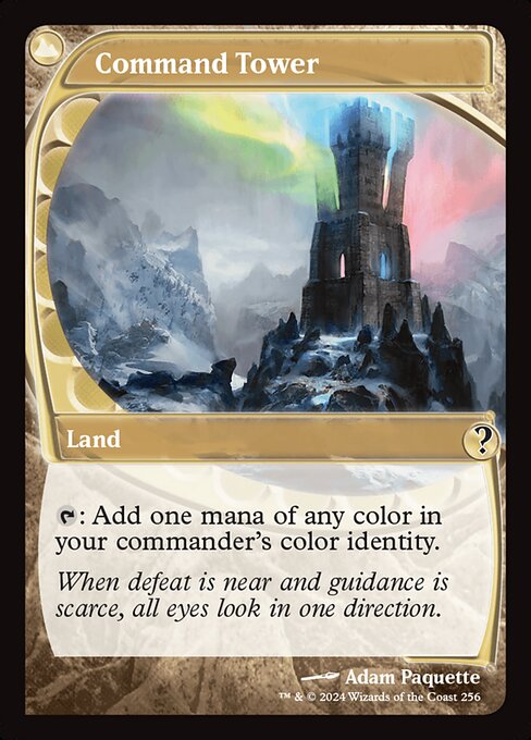 Command Tower - Mystery Booster 2 Common Card