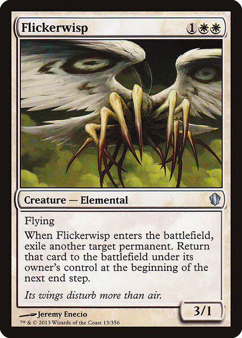 Flickerwisp - Commander 2013 Uncommon Card