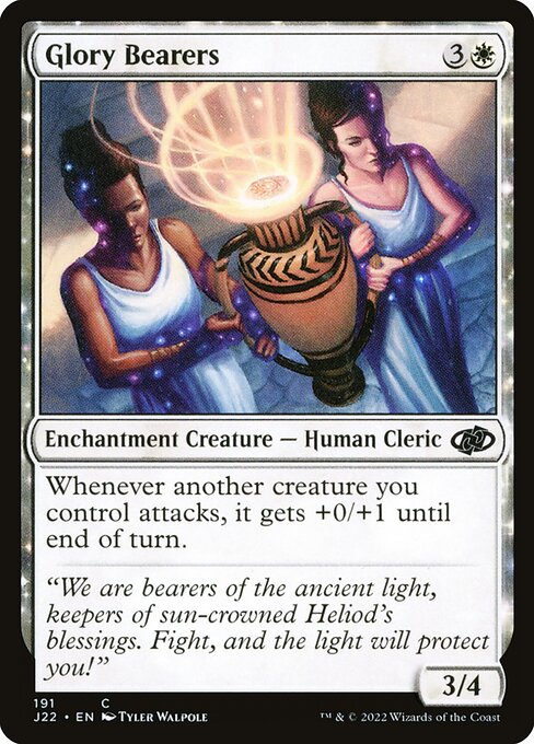 Glory Bearers - Jumpstart 2022 Common Card