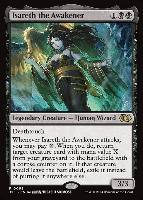 Isareth the Awakener - Foundations Jumpstart Rare Card