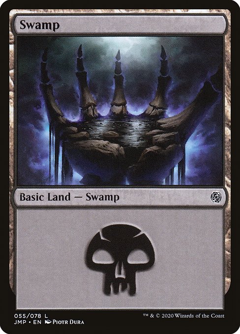 Swamp - Jumpstart Common Card