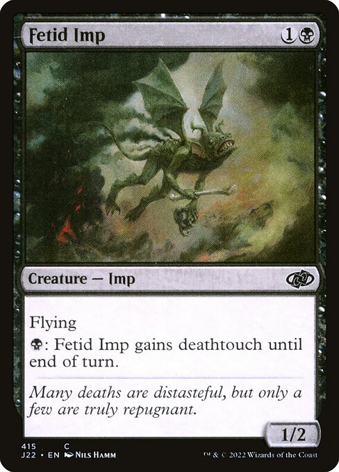 Fetid Imp - Jumpstart 2022 Common Card