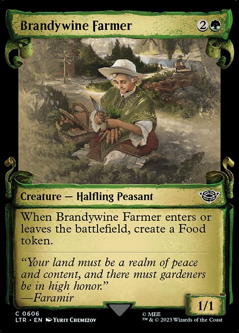 Brandywine Farmer - The Lord of the Rings: Tales of Middle-earth Common Card