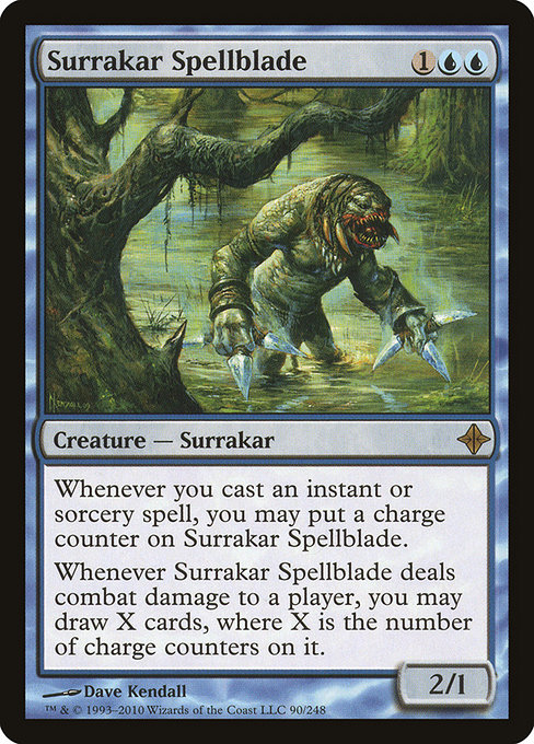 Surrakar Spellblade - Rise of the Eldrazi Rare Card