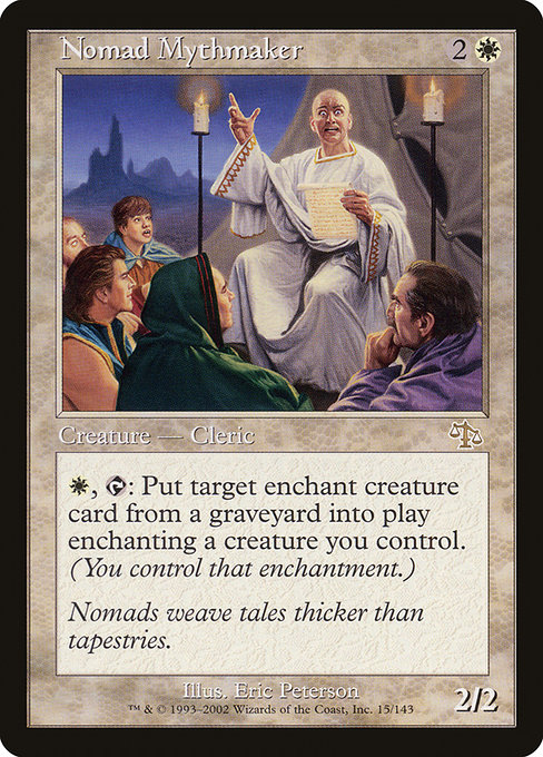Nomad Mythmaker - Judgment Rare Card