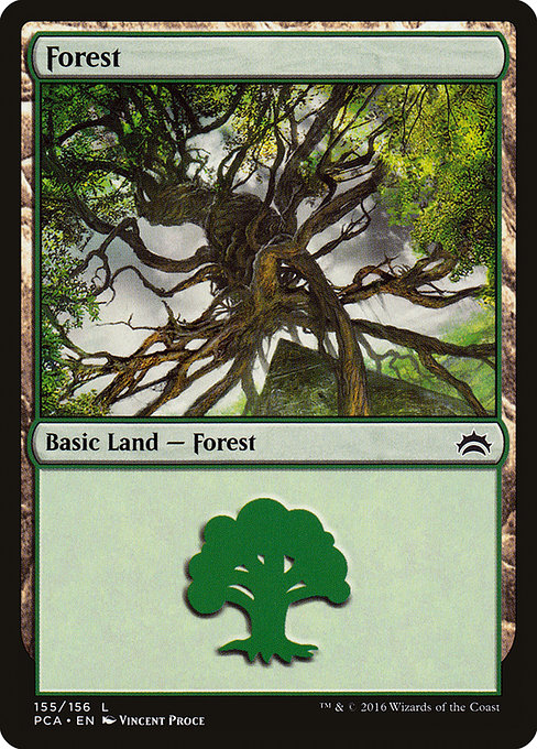 Forest - Planechase Anthology Common Card
