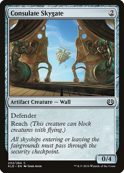 Consulate Skygate - Kaladesh Common Card