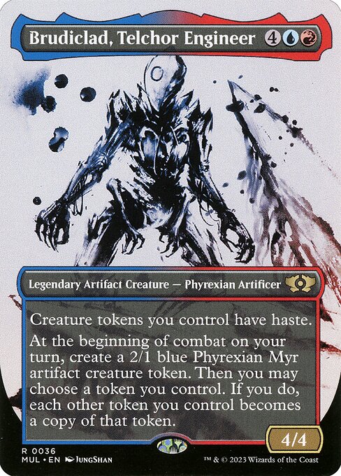 Brudiclad, Telchor Engineer - Multiverse Legends Rare Card