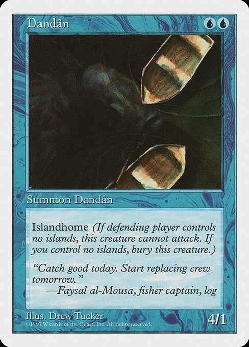 Dandân - Fifth Edition Common Card