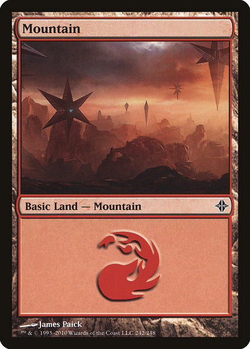 Mountain - Rise of the Eldrazi Common Card