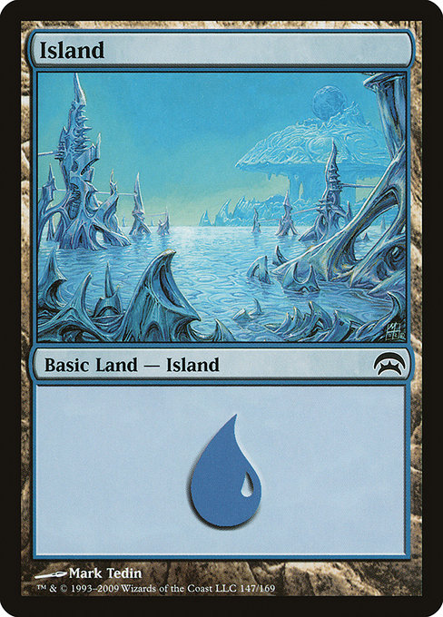 Island - Planechase Common Card