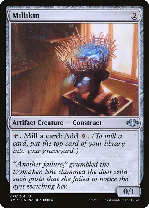 Millikin - Dominaria Remastered Uncommon Card